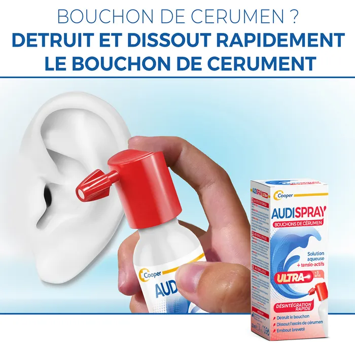 Audispray Bouchons De Cerumen Ultra 20ml – Image 4