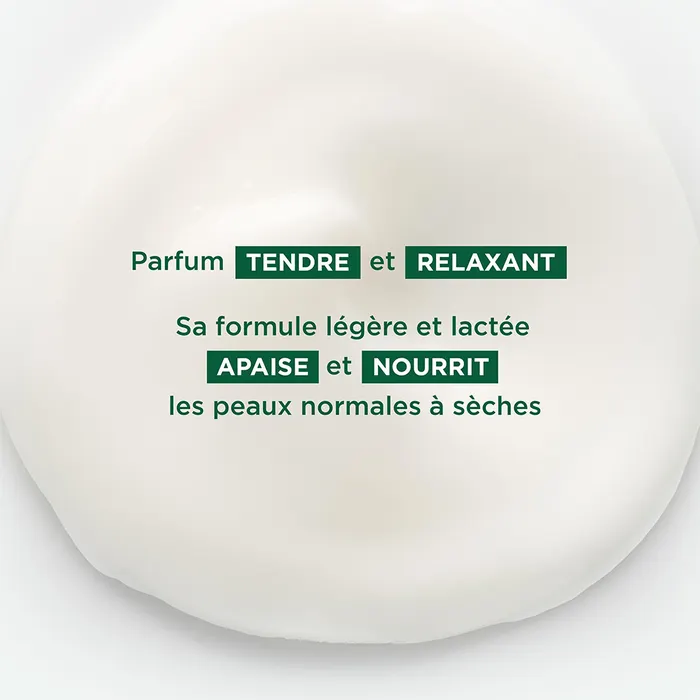 Klorane Bébé Lait De Toilette Sans Rincage 500ml – Image 2