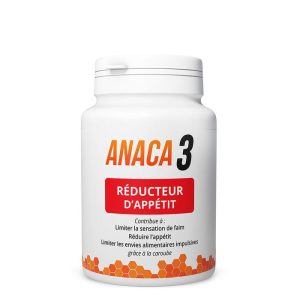 ANACA 3 RÉDUCTEUR D’APPÉTIT 90 GÉLULES