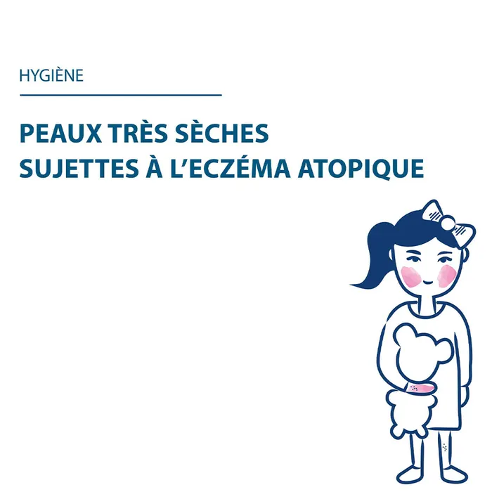 Ducray Dexyane Huile Lavante Protectrice Peaux Tres Seches A Tendance Atopique 400ml – Image 3