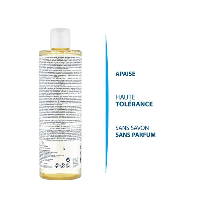 Ducray Dexyane Huile Lavante Protectrice Peaux Tres Seches A Tendance Atopique 400ml – Image 7