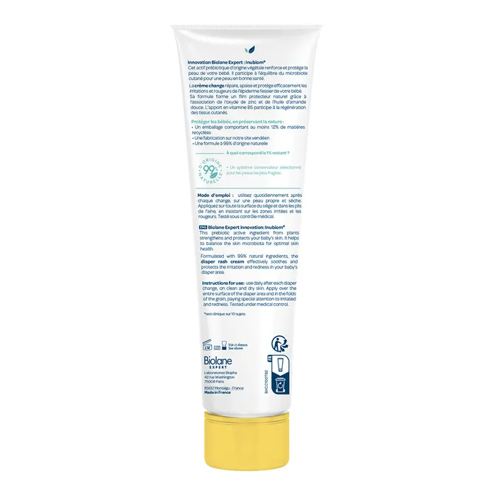 Biolane Expert Crème Change Répare Apaise & Protège 100ml – Image 2