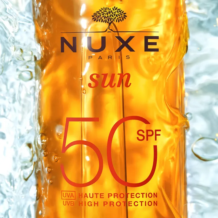 Nuxe Huile Bronzante Haute Protection SPF50 150ml – Image 6
