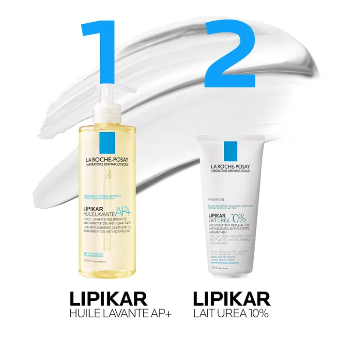 La Roche-Posay Lipikar Lait Urea10% 200ml – Image 4
