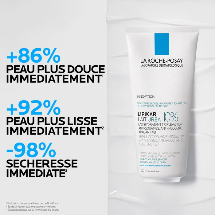 La Roche-Posay Lipikar Lait Urea10% 200ml – Image 2