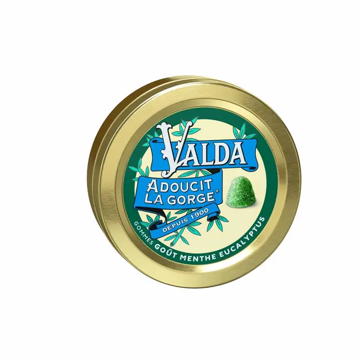 Valda Gommes Menthe Eucalyptus 140g – Image 5