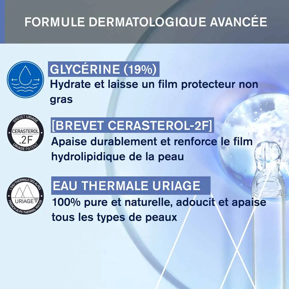Uriage Bébé 1ere Huile Lavante Apaisante 500ml – Image 3