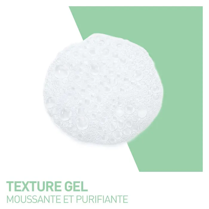 Cerave Cleanser Visage Gel Moussant Visage Et Cou Peaux Normales A Grasses 473ml – Image 5