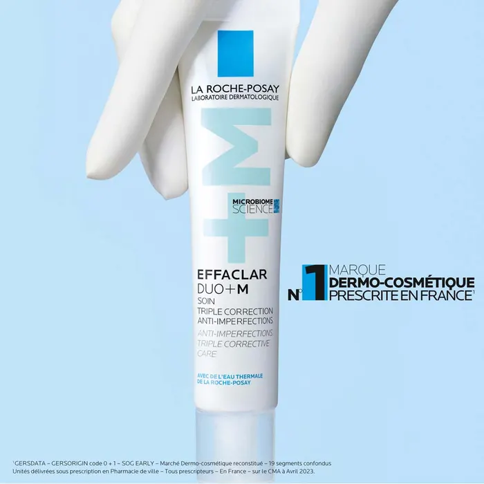 La Roche-Posay Effaclar Duo+M Soin Triple Correction Anti-Imperfections 40ml – Image 4