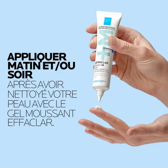 La Roche-Posay Effaclar Duo+M Soin Triple Correction Anti-Imperfections 40ml – Image 3