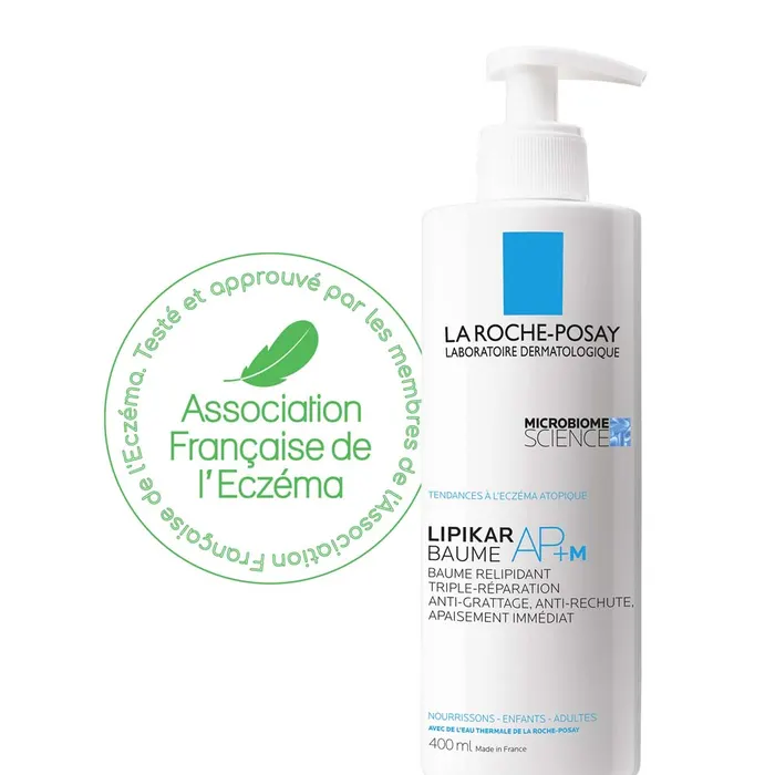 La Roche-Posay Lipikar Baume AP+m Peaux A Tendance Eczema Atopique 400ml – Image 5
