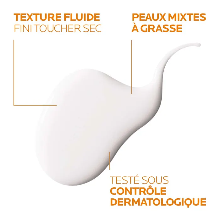 La Roche-Posay Anthelios Anthelios fluide oil control uvmune 400 avec parfum spf50+ 50ml – Image 3