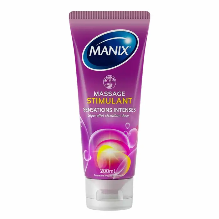 Manix Massage Gel De Massage Stimulant Sensations Intenses 200 ml – Image 9