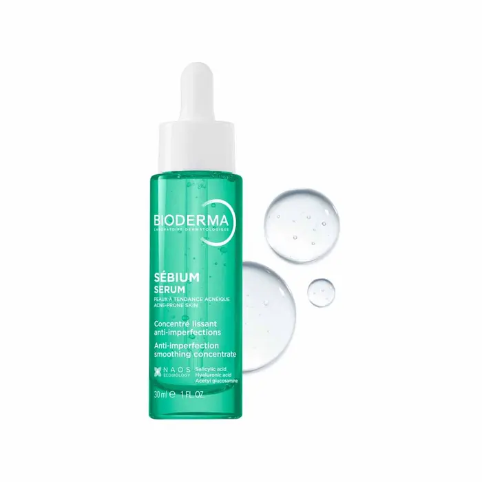 Bioderma Sebium Sérum concentré lissant anti-imperfections 30ml – Image 5