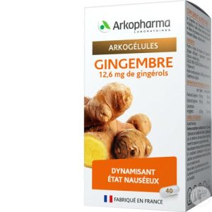 ARKOPHARMA GINGEMBRE 40 GÉLULES