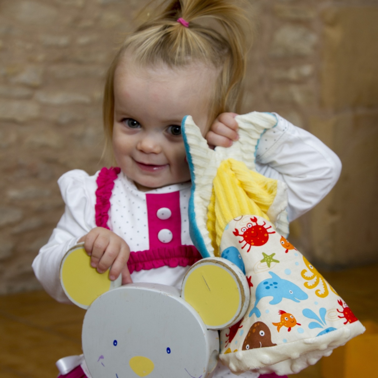 Patron doudou étoile de mer CLAPOTIS – Image 6