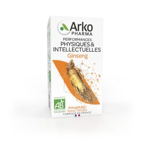 ARKOPHARMA GINSENG 45 GÉLULES
