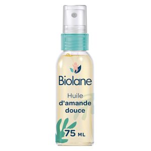 Biolane Huile d’Amande Douce – 75 ml