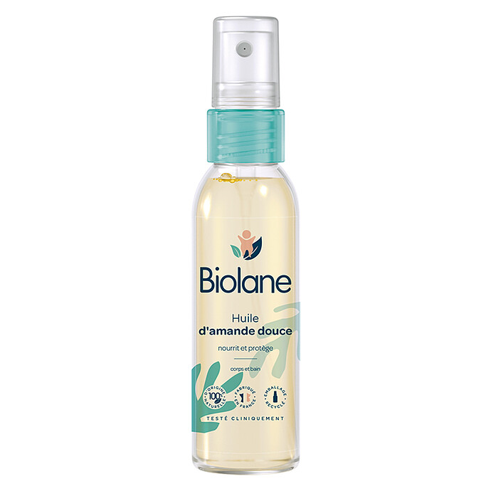 Huile d’Amande Douce – 75 ml – Image 3