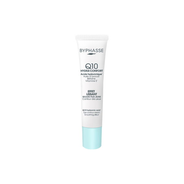 BYPHASSE Q10 Hydra’ Confort Crème Contour des Yeux Effet Lissant 20 ml