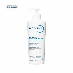 Bioderma Atoderm Intensive Baume Hydratant Visage et Corps Visage et Corps Peaux Très Sèches 500ml