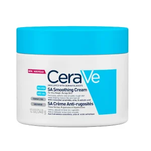 Cerave Body SA Crème Anti-rugosites 10% D’urée Et Acide Salicylique Peaux Sèches 340g