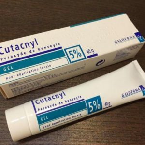CUTACNYL 5 POUR CENT
