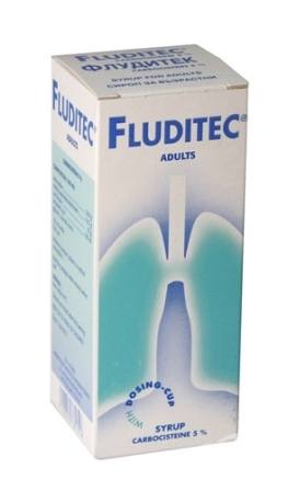 FLUDITEC 5 % ADULTES EXPECTORANT