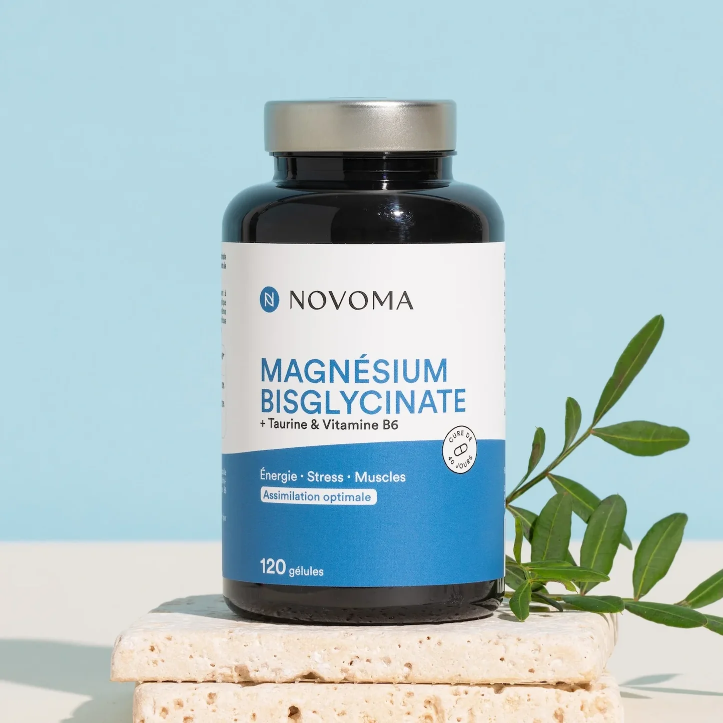 Magnésium Bisglynate 120 gélules