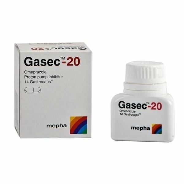 GASEC 20 mg.