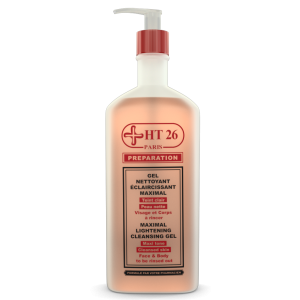 HT26 GEL NETTOYANT ECLAIRCISSANT MAXIMAL
