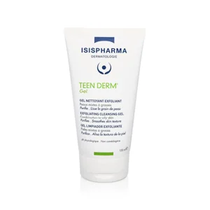 Teen Derm Gel Nettoyant Exfoliant Gel Peaux Mixtes A Grasses 150ml