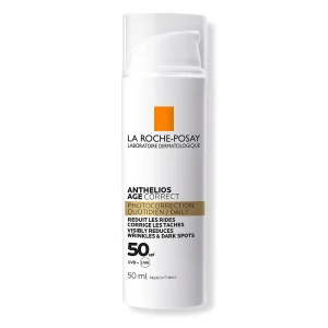 La Roche-Posay Anthelios Crème Solaire Visage SPF50 Age Correct Avec Parfum 50ml