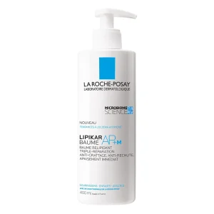 La Roche-Posay Lipikar AP+M Baume Relipidant triple réparation Peaux A Tendance Eczema Atopique 400ml