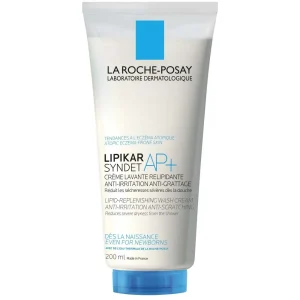 La Roche-Posay Lipikar Crème Lavante Syndet Ap+ Peaux Tendance Eczéma Atopique 200 ml