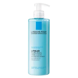 La Roche-Posay Lipikar Crème lavante douche Surgras bébé à l’adulte Peaux sèches 400ml