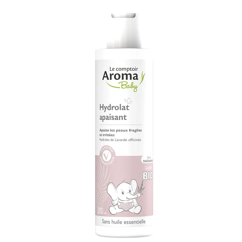 Le Comptoir Aroma Hydrolat Apaisant Baby Bio 200 ml