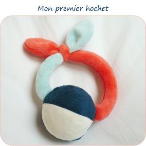 Patron de hochet pour bébé