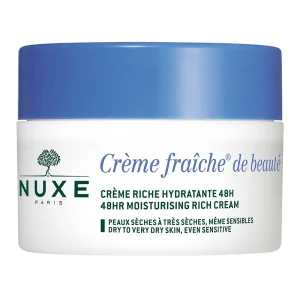 Nuxe Crème Fraîche De Beauté Creme Riche Hydratante 48h Peaux Sèches A Tres Sèches 50 ml