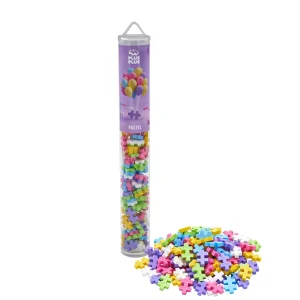 Tube 100 pièces Pastel