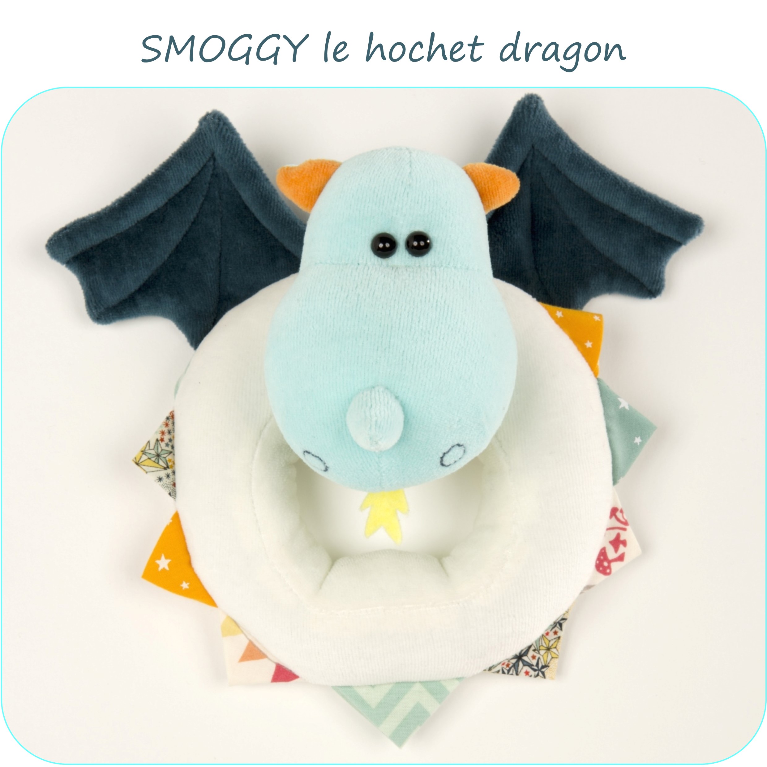 Patron hochet dragon SMOGGY