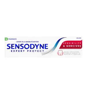 Sensodyne Expert Protect Dentifrice Sensibilité & Gencives Menthe Fraîche 75ml