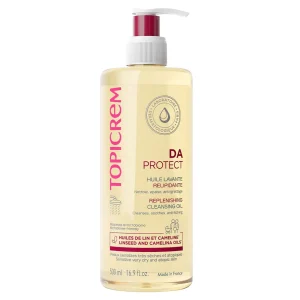 Topicrem Da Protect Huile Lavante Relipidante peaux sensibles très sèches et atopiques 500ml