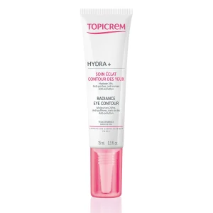 Topicrem Hydra+ Soin Eclat Contour Des Yeux Sensibles 15ml