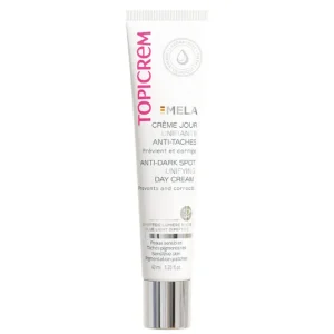 Topicrem Mela Crème Jour Unifiante Anti-Taches SPF50+ 40ml