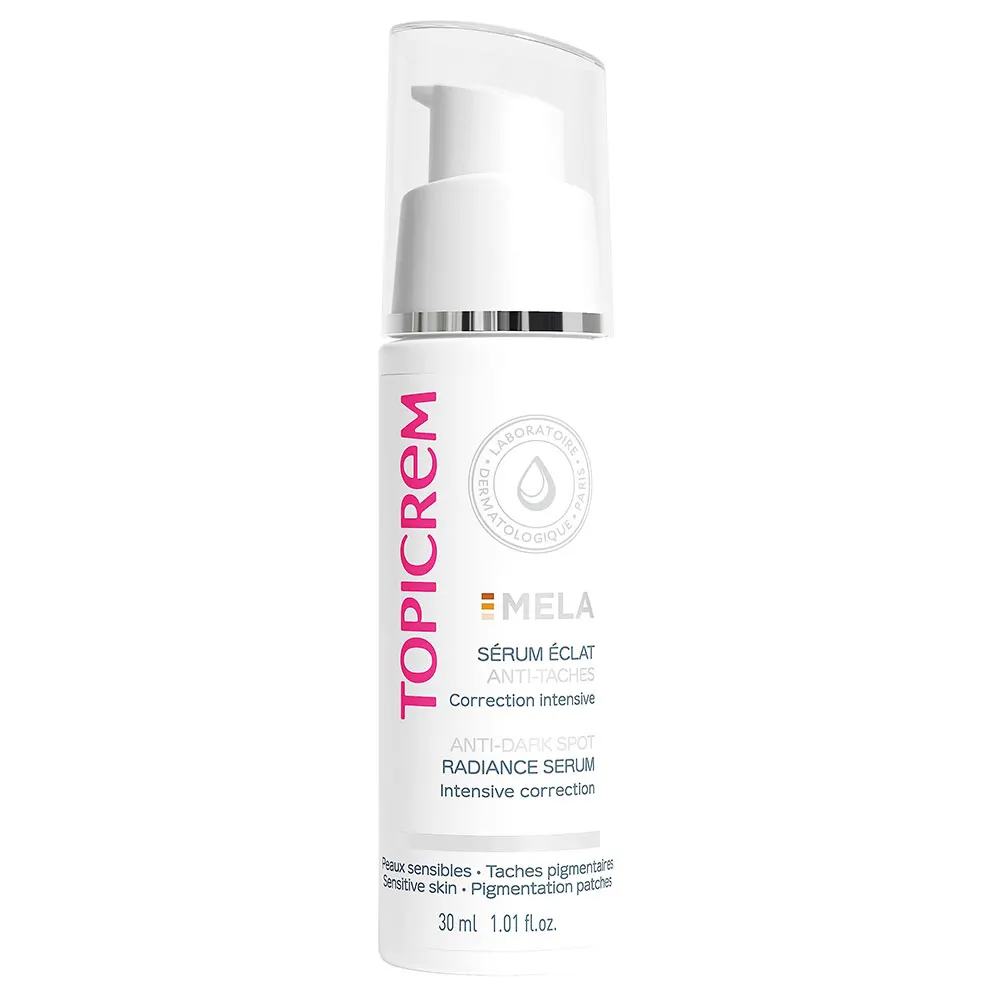 Topicrem Mela Sérum Eclat Anti-Tâches Peaux Sensibles 30 ml