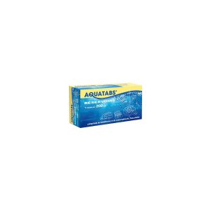AQUATABS 1CPR/20L 10 CPR EFFERVESCENTS