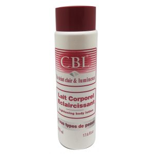 CBL LAIT ECLAIRCISSANT ROUGE 500 ml