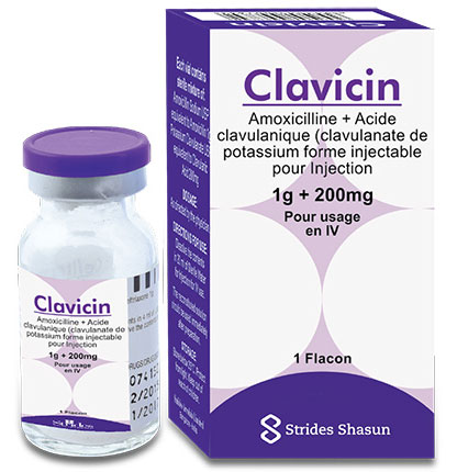 Clavicin® 1 g/200 mg