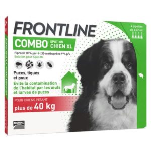 Frontline combo chien xl +40kg